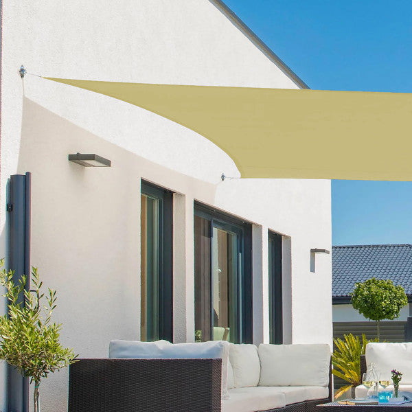 Sonnensegel (3,6 x 3,6 m)