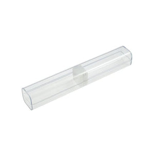 Transparente Schwebebox mit zwei Fächern