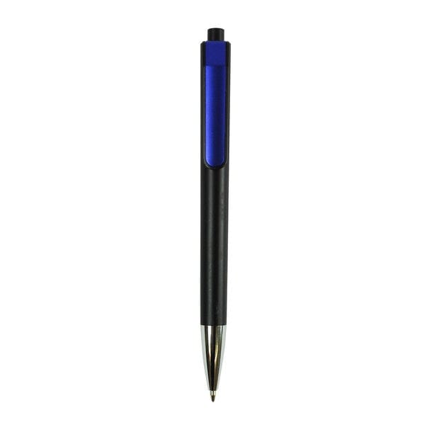 Venezia Kugelschreiber – Elegant, Schlank & Glänzende Akzente in Blau