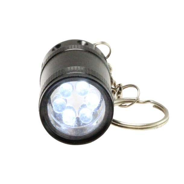 Shorty LED-Taschenlampe Aluminium – Inkl. Batterien & Geschenkbox
