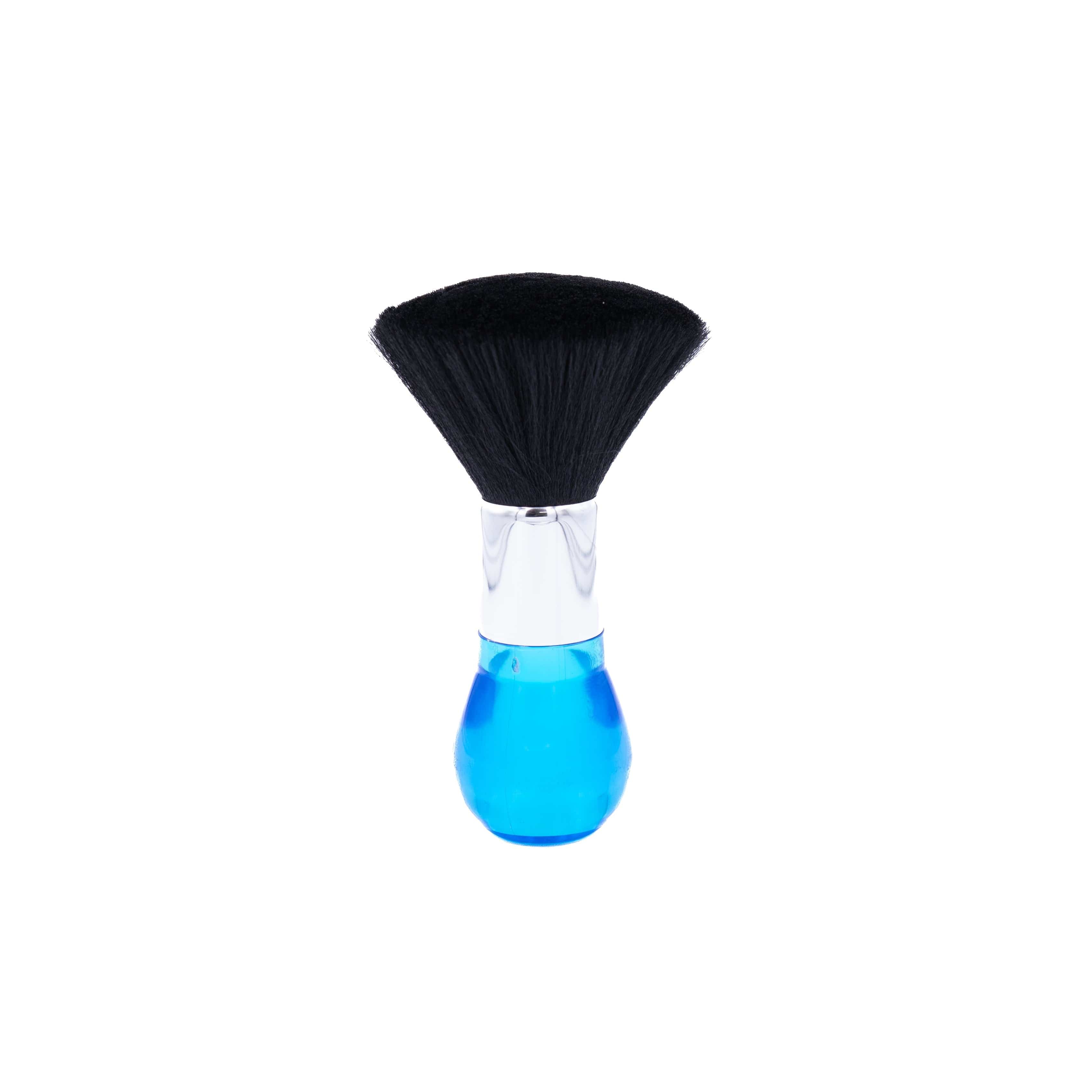Blau-weisser Nackenpinsel