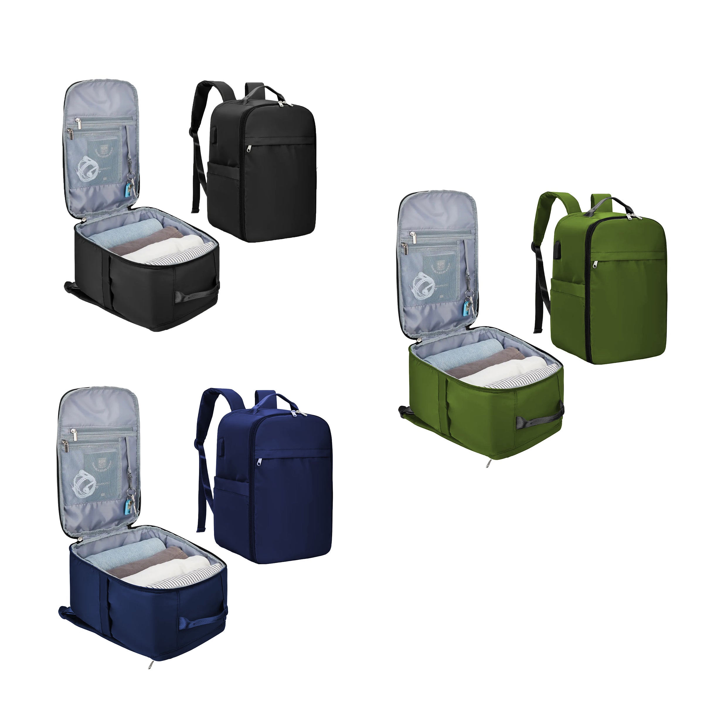 EasyJet Handgepäck Reiserucksack