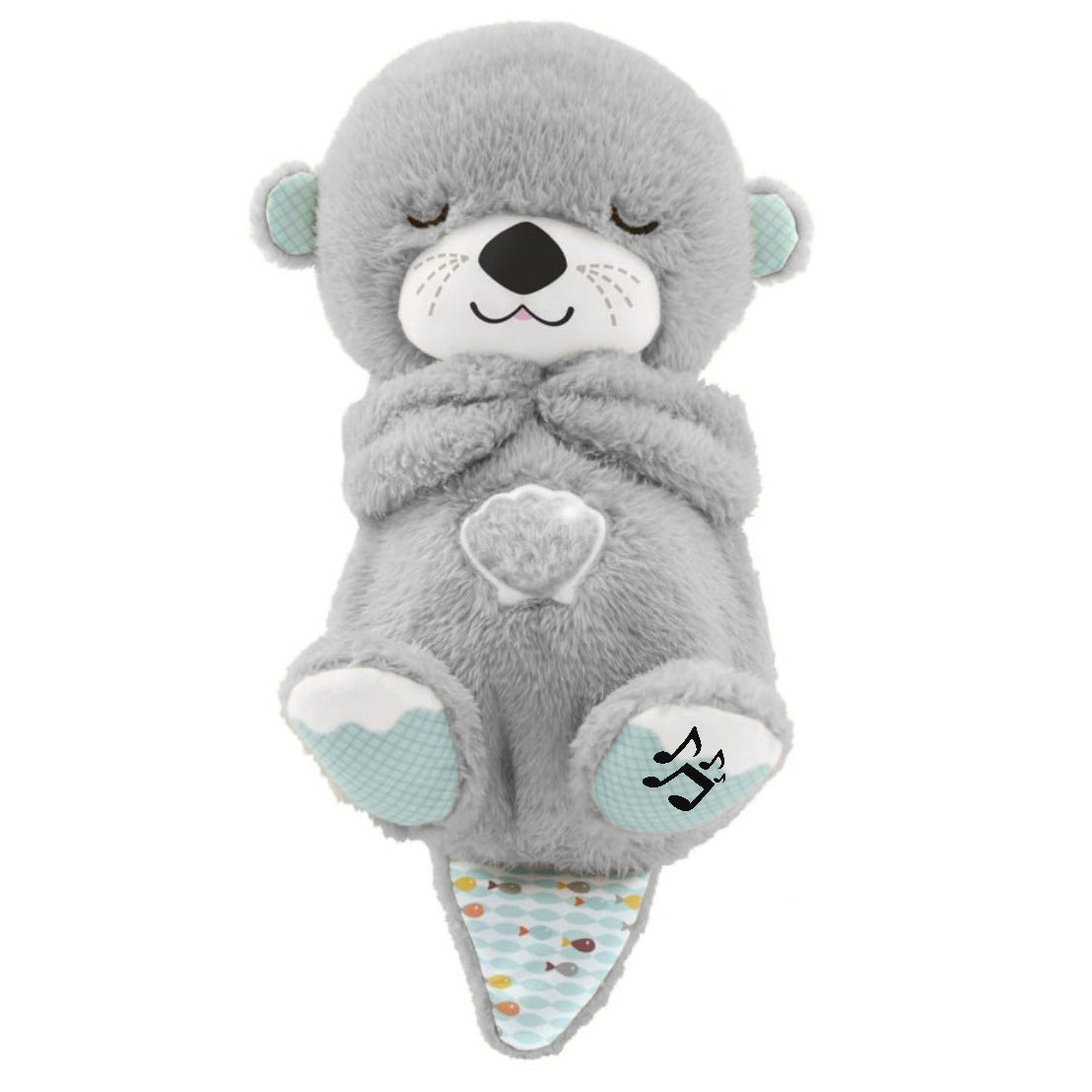 Kuscheltier mit Atembewegung und Musik