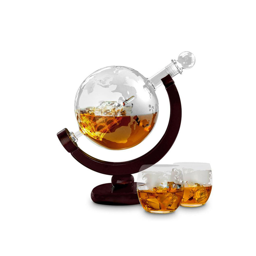 Globus Decanter Set