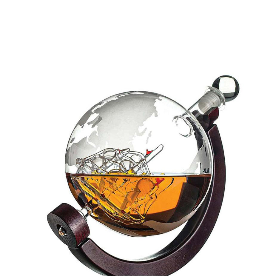 Globus Decanter Set