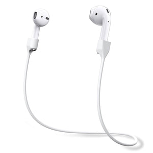 Weisses Kunststoff Band für Airpods