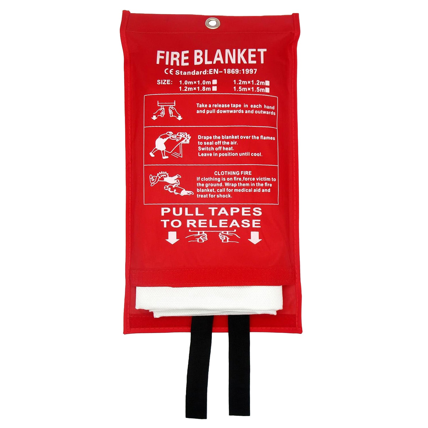 Löschdecke 100x100cm