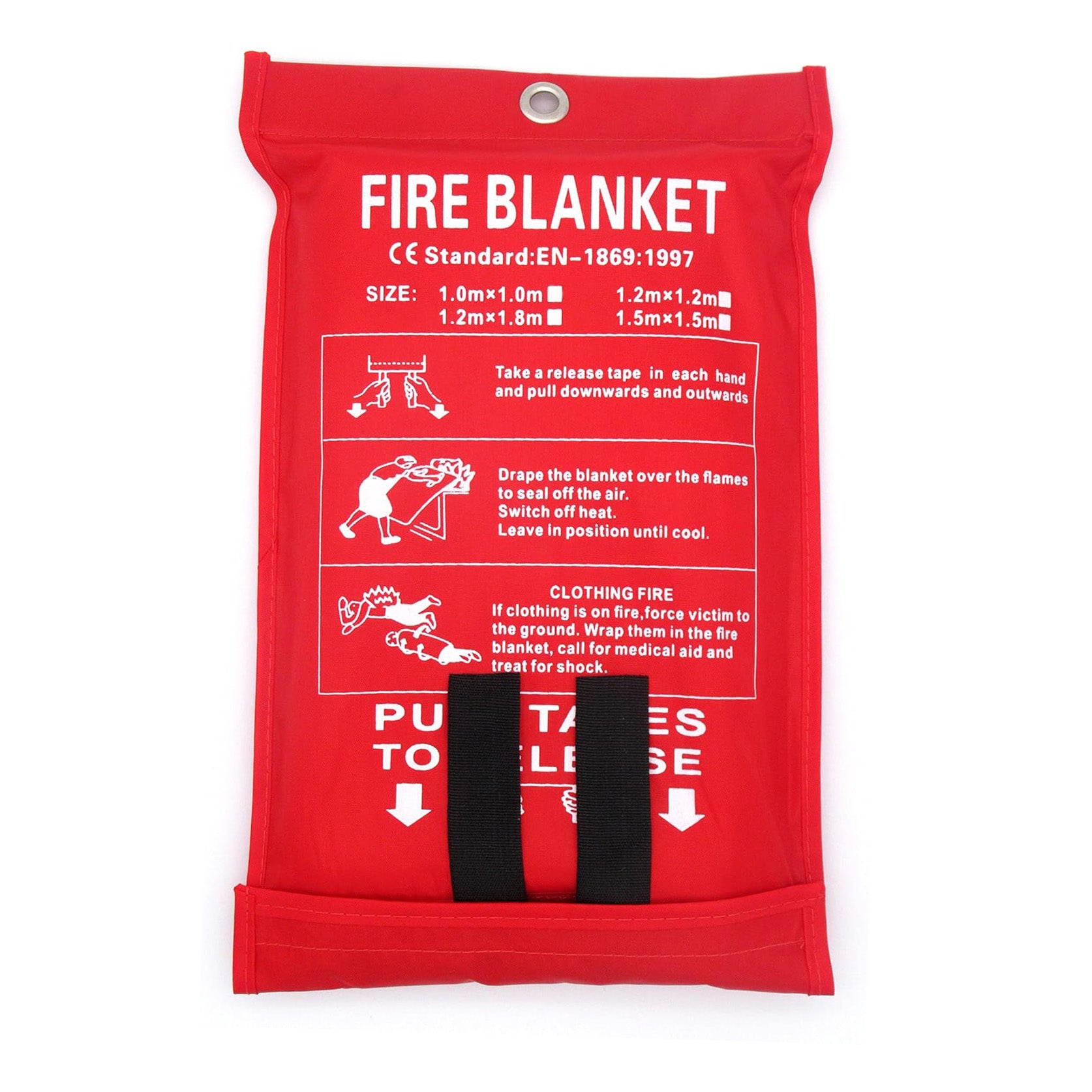 Löschdecke 100x100cm