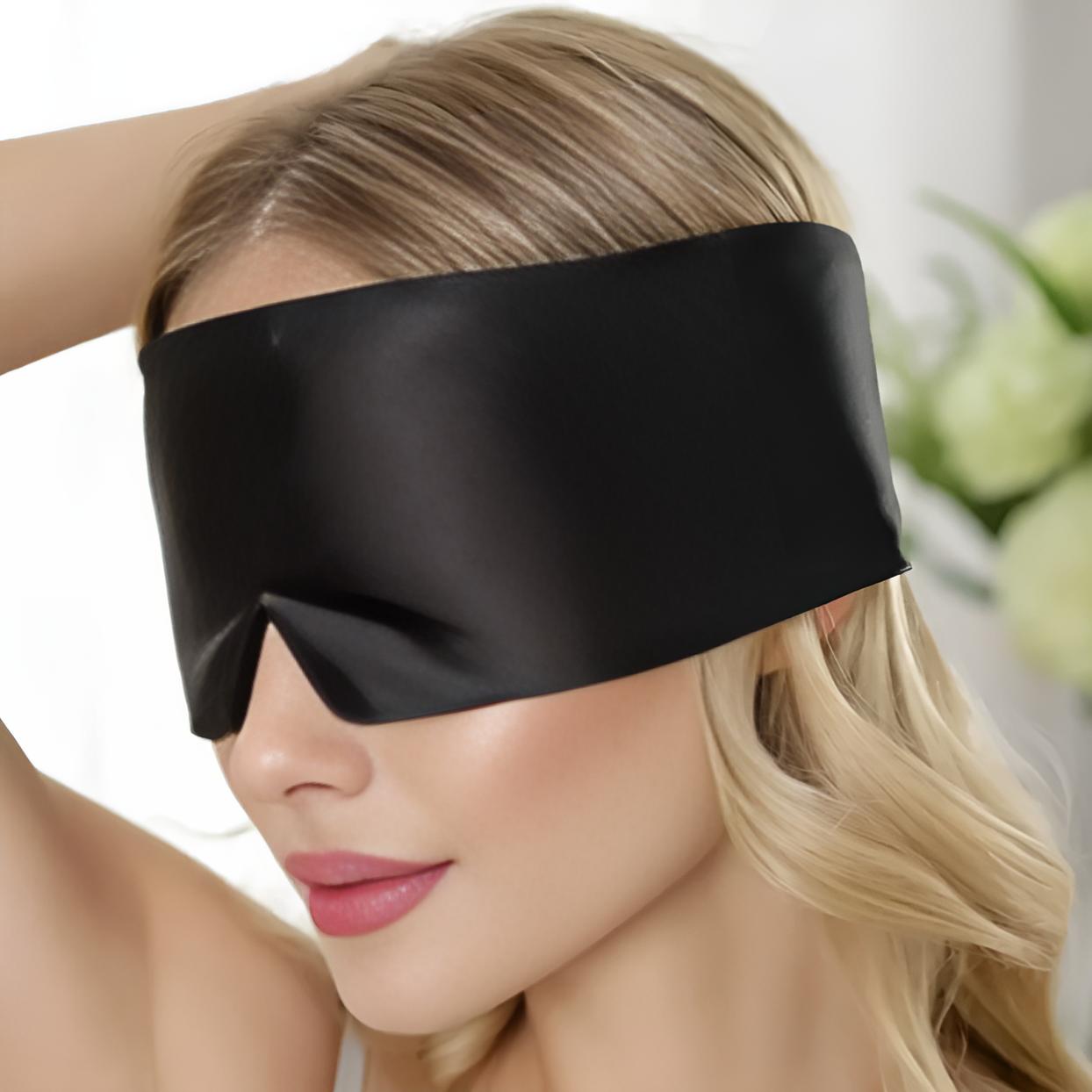 Schlafmaske aus Seide