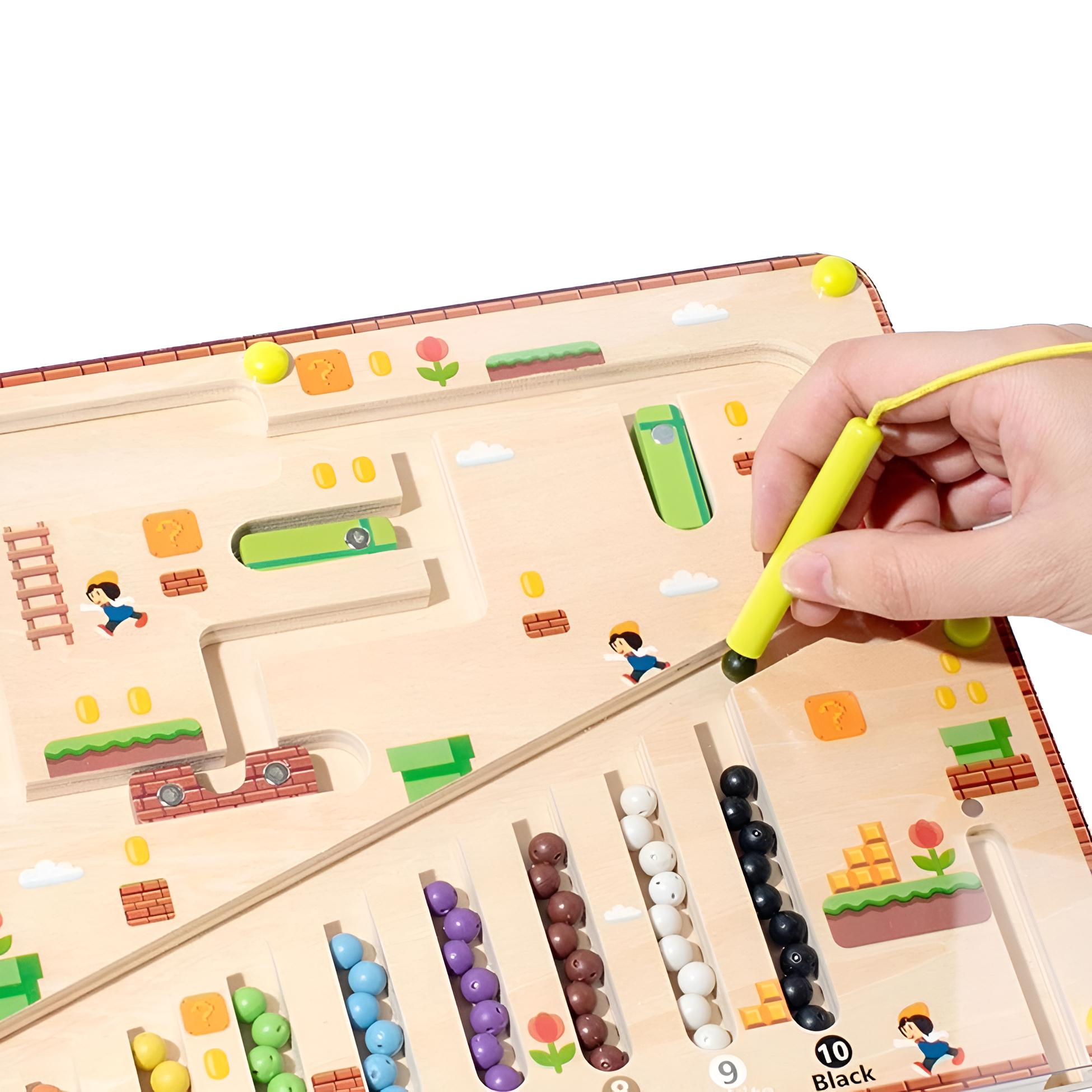 Magnetspiel Labyrinth