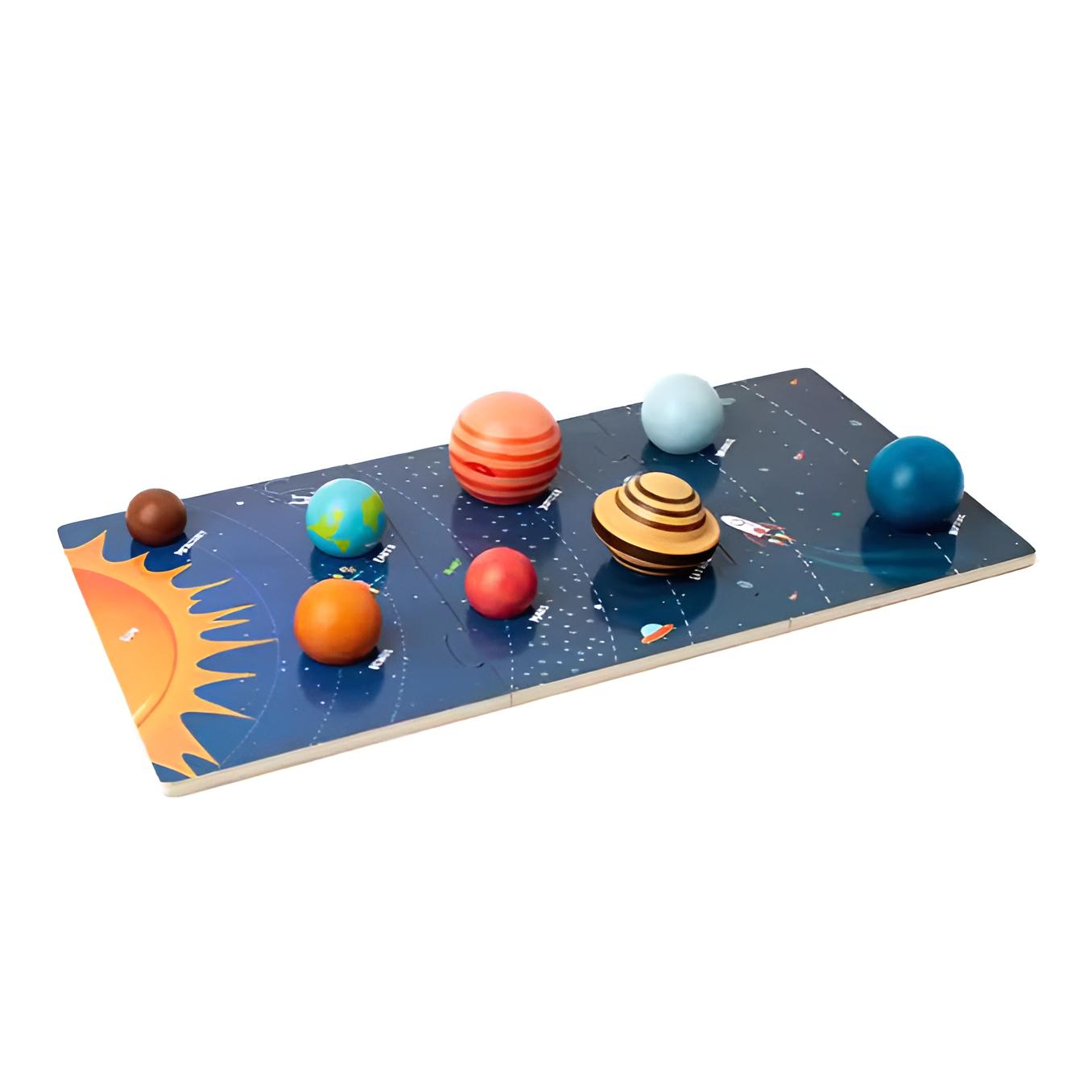Planeten Puzzle