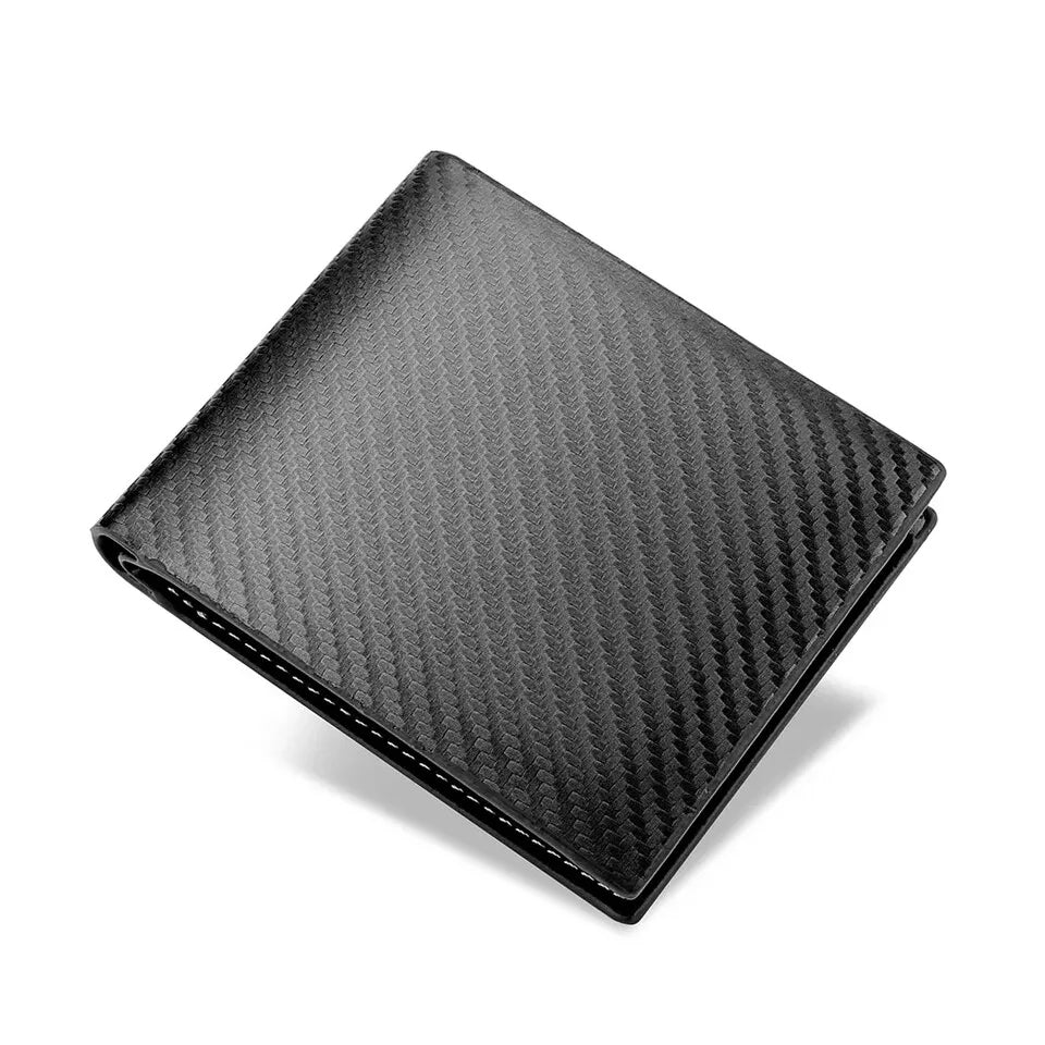 Echtleder Geldbörse mit RFID Schutz