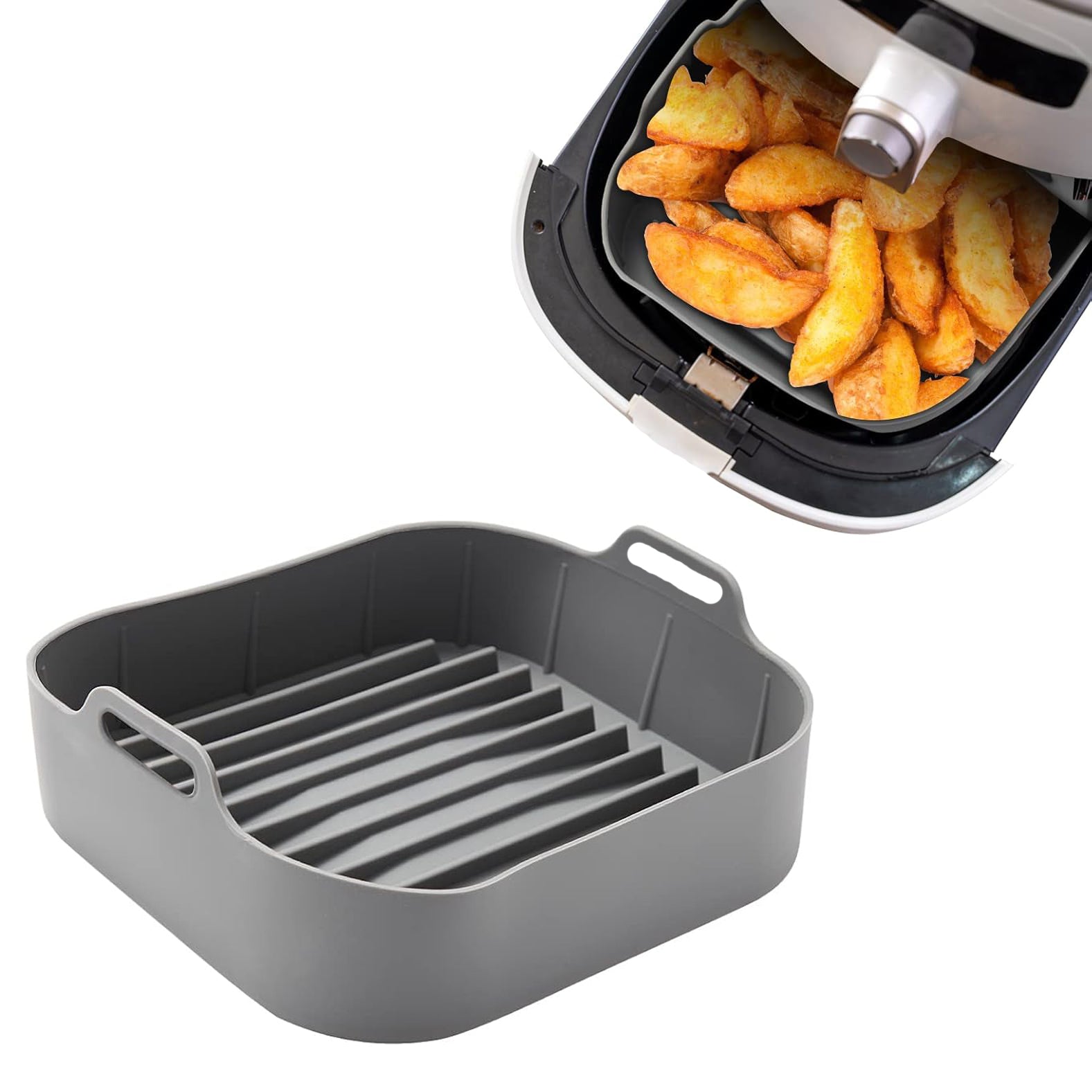 Airfryer Zubehör Silikoneinsatz
