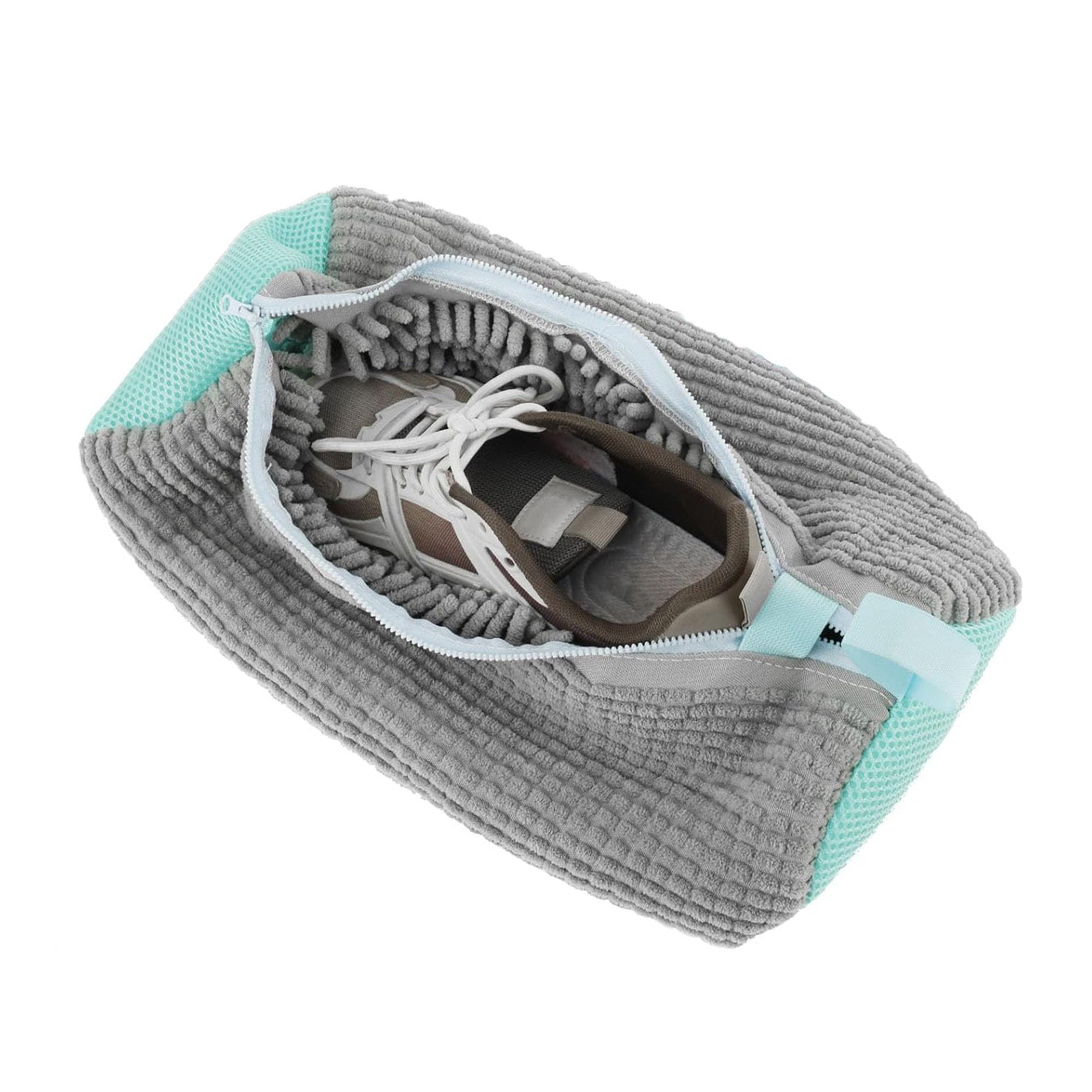 Wiederverwendbarer Waschbeutel für Turnschuhe