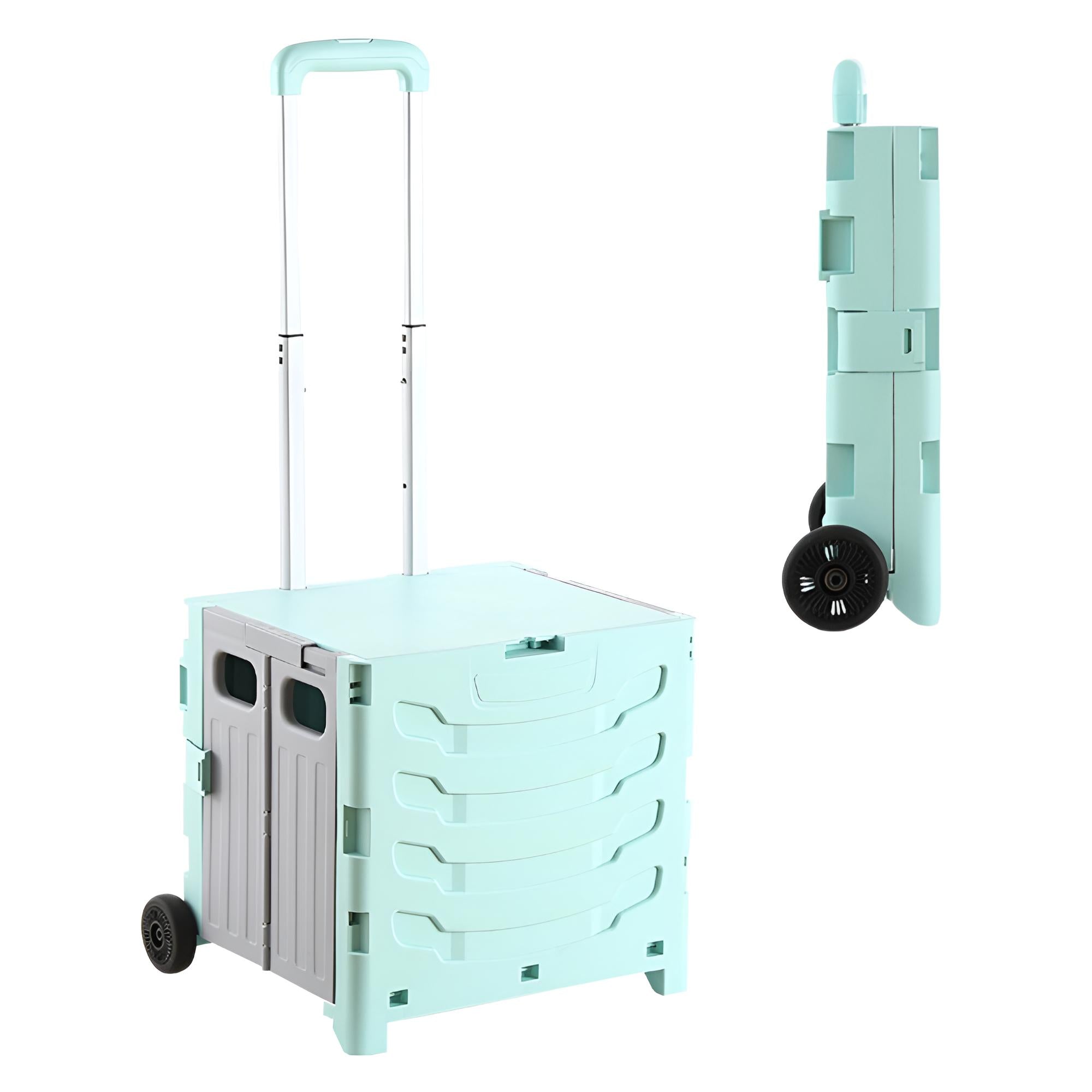 Faltbarer Einkaufstrolley