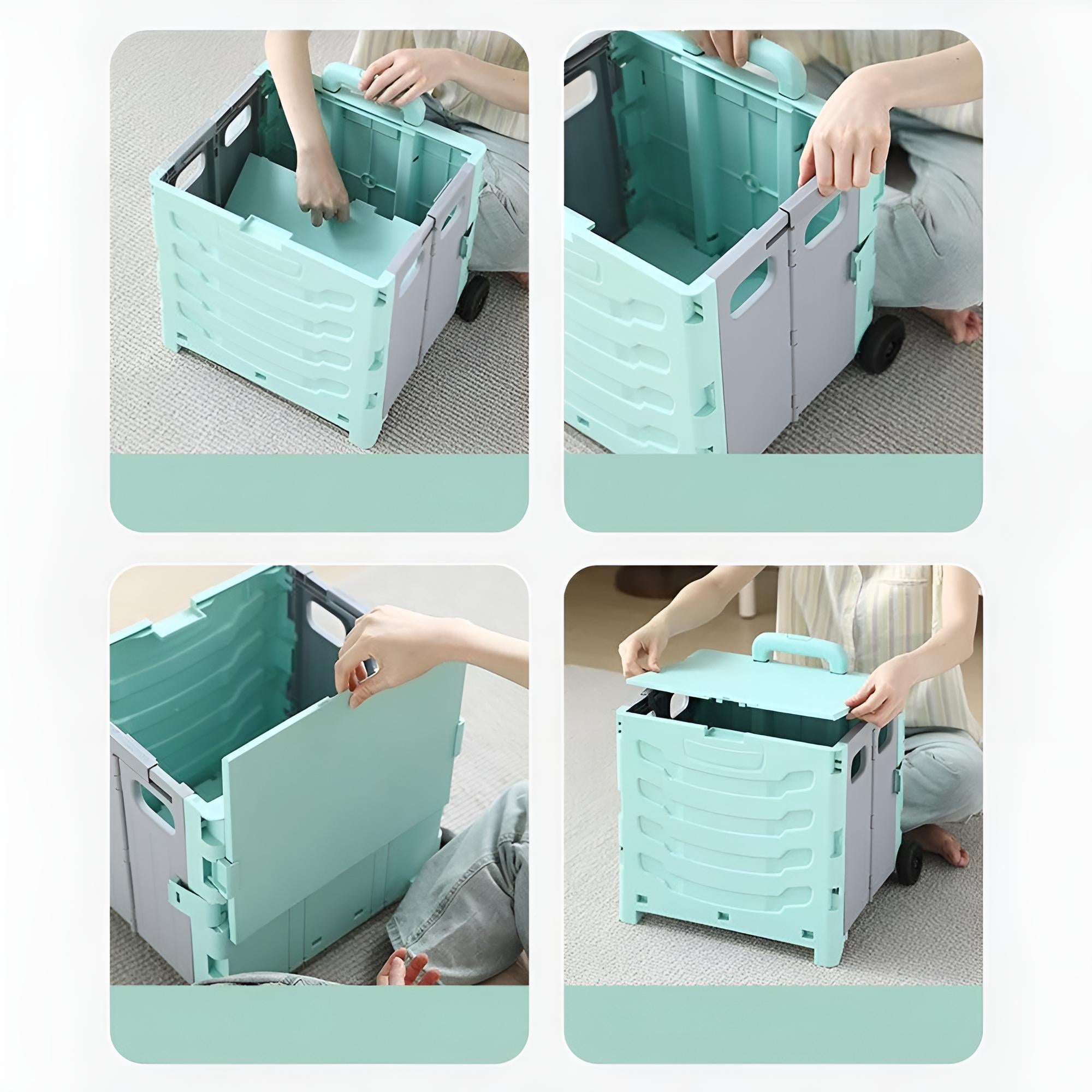 Faltbarer Einkaufstrolley