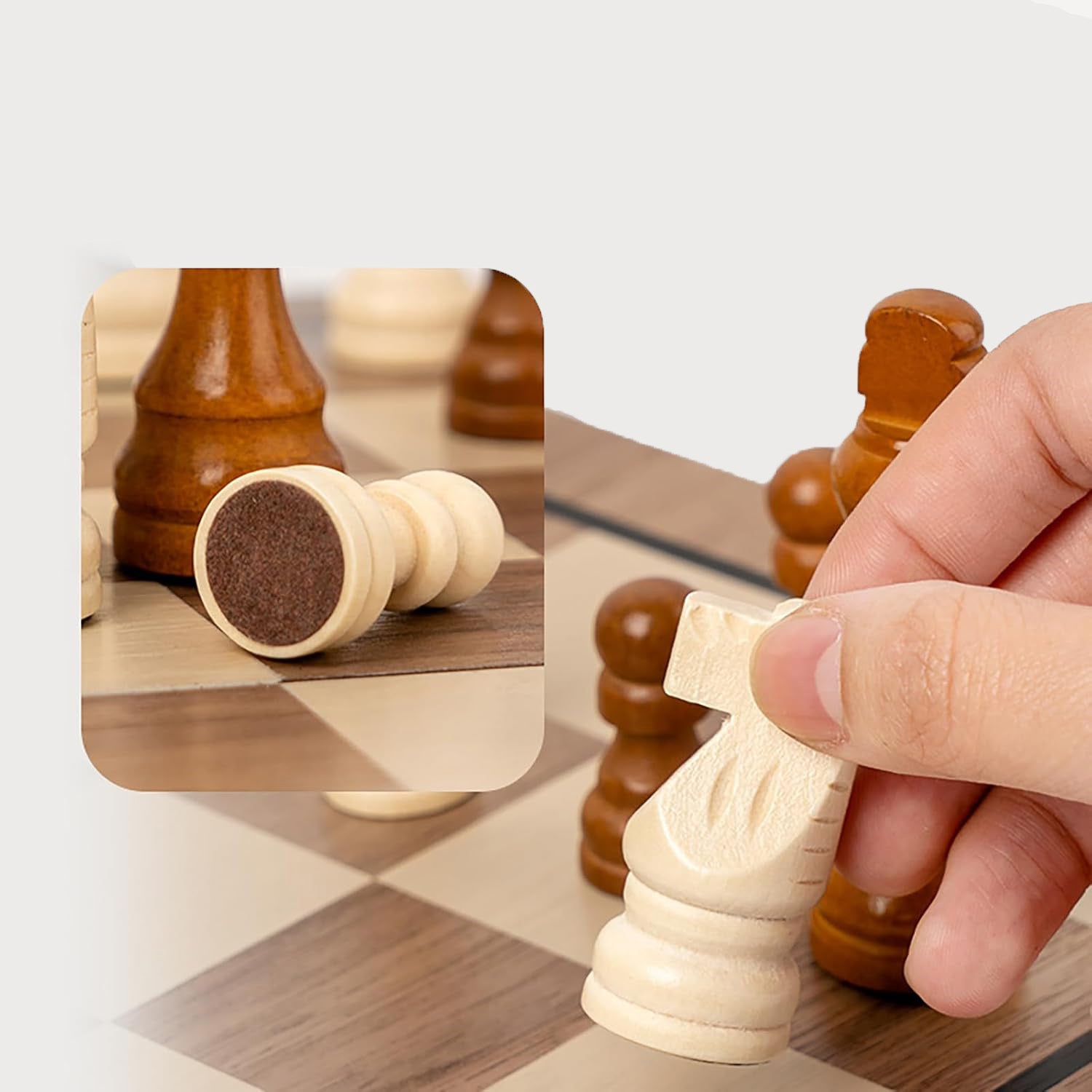 Magnetisches Schachspiel-Set KASPAROV
