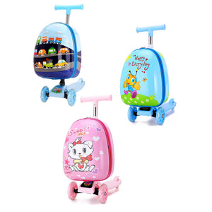 3 Kids Scooter Reisekoffer