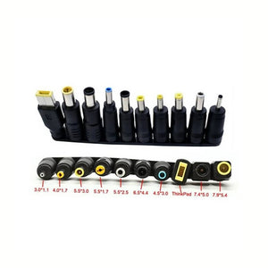 10-teiliges Universal Stecker-Set von oben