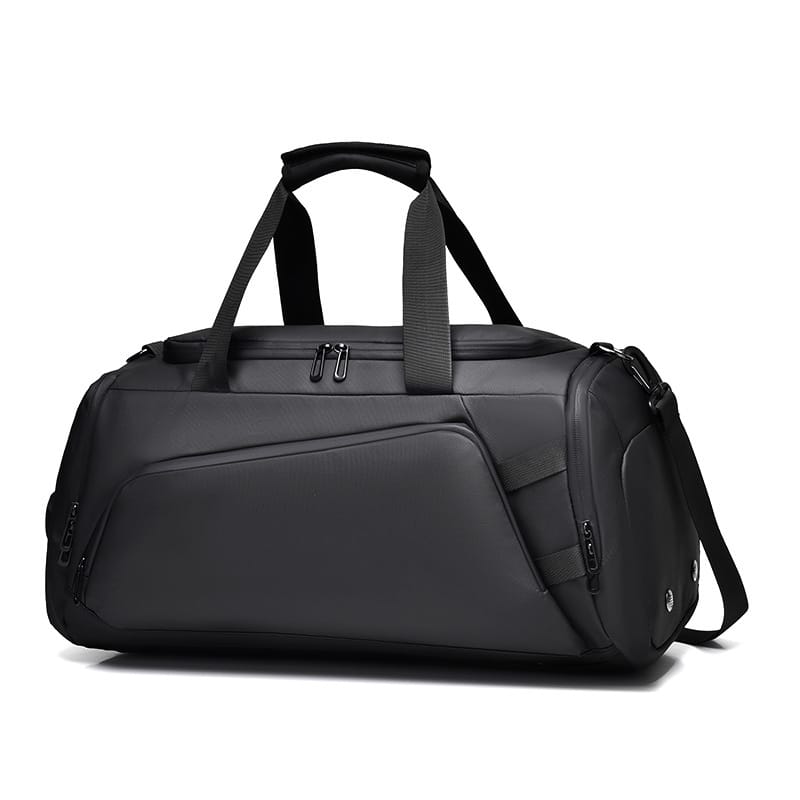 Gymtasche 40 L XXL – Sporttasche mit Schuhfach, Nassfach & Schultergurt