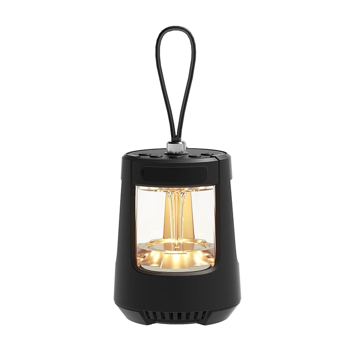Campinglampe mit Bluetooth Speaker 2-in-1 – LED Outdoor Licht & Lautsprecher