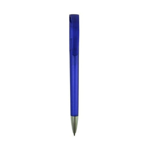 Blauer, Transparenter Kugelschreiber
