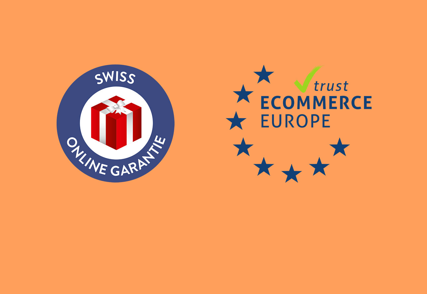 novistore.ch ist zertifiziert: Swiss Online Garantie und Ecommerce Europe Trustmark