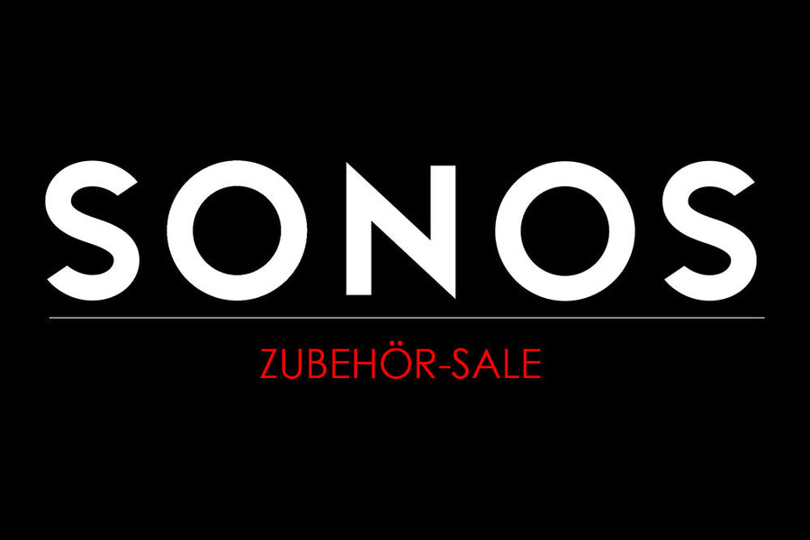 10 % Rabatt auf Sonos-Zubehör: Ladestation, Standfuss & Co.