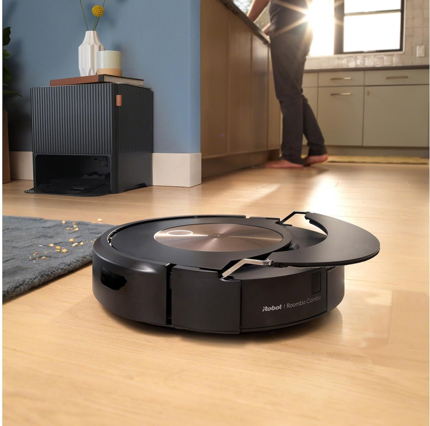 iRobot Saug- und Wischroboter Roomba Combo j9+ - novistore.ch