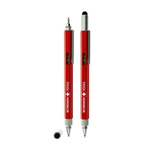 Workman's Multi Tool 8-in-1 Konstruktionsstift aus Messing