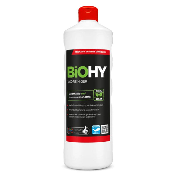 BiOHY WC-Reiniger Konzentrat vegan und kalklösend