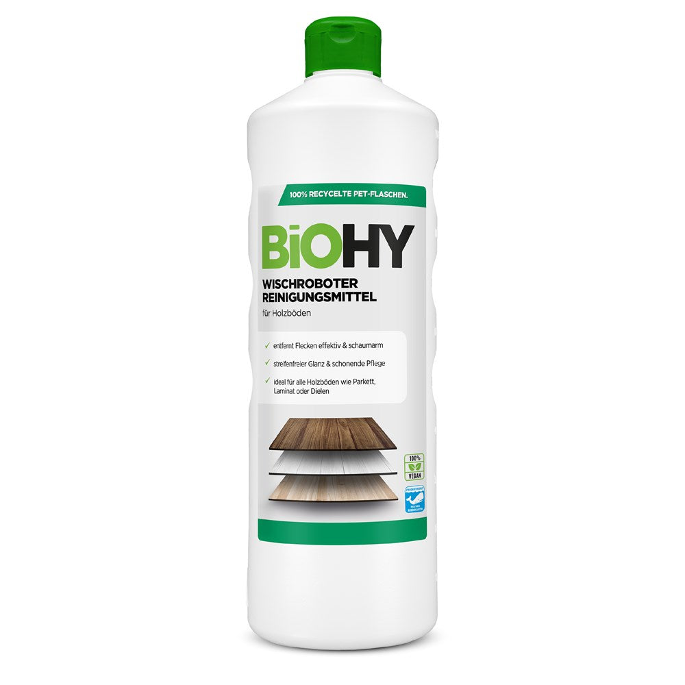 BiOHY Wischroboter Reinigungsmittel für Holzböden 1 Liter - novistore.ch