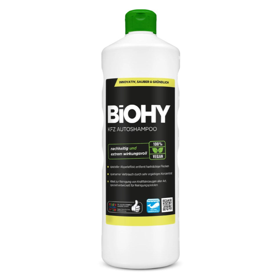 BiOHY KFZ Autoshampoo 1L (Konzentrat) - novistore.ch