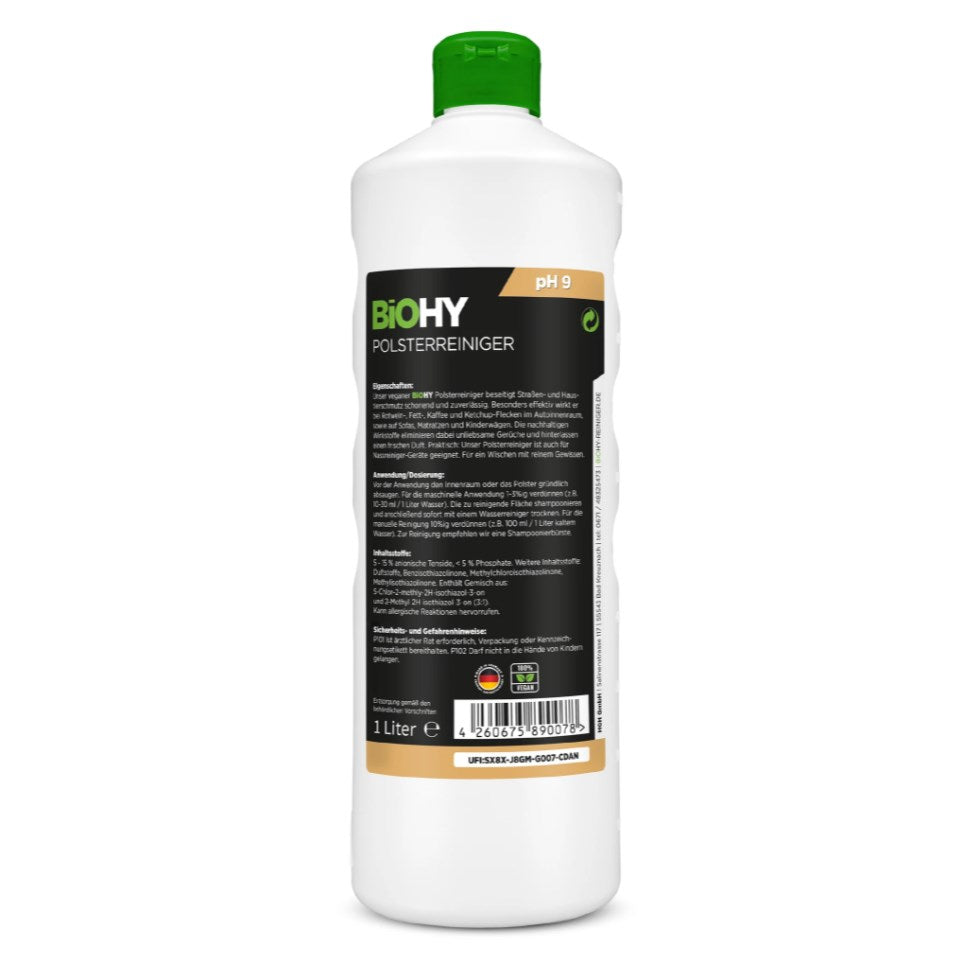 BiOHY Polsterreiniger 1L (Konzentrat) - novistore.ch