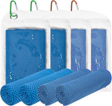 Kühltuch Set mit Karabiner 4-teilig