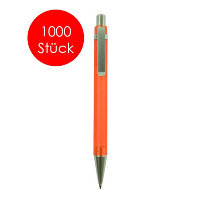 Orange gefrostet