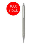 Stylo à bille Starlight Caro en métal avec motif à carreaux