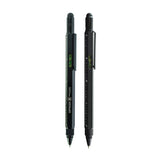 Workman's Multi Tool 8-in-1 Konstruktionsstift – Messing, Wasserwaage & Touch