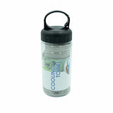 Feel Cool Kühltuch mit Karabinerflasche