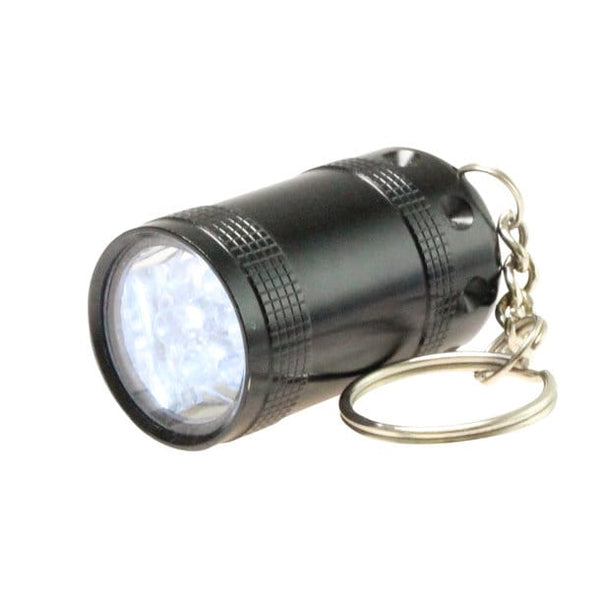 Shorty LED-Taschenlampe aus Aluminium