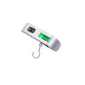 Digital Luggage Scale with Taring - Silver