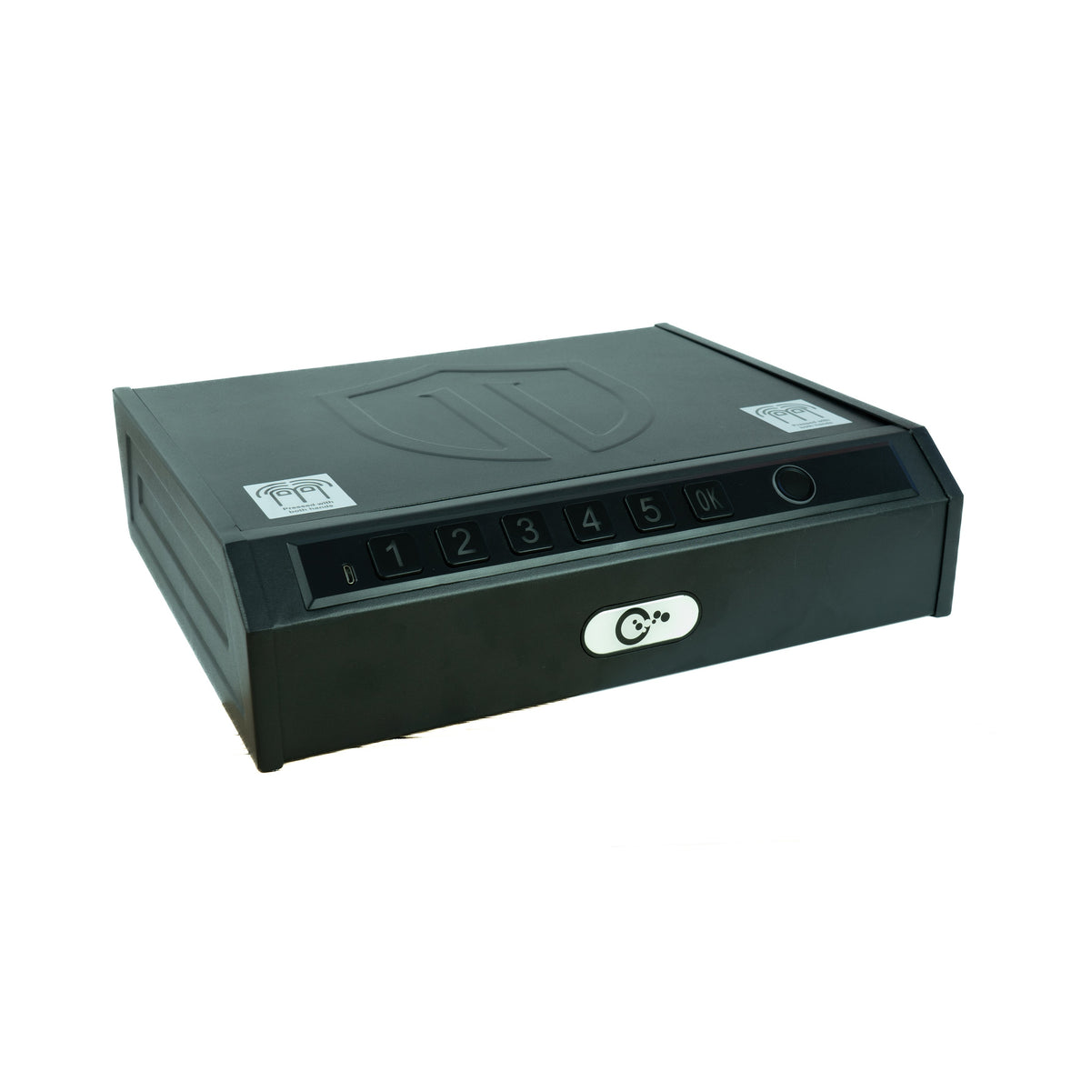 TITAN Biometrischer Fingerabdruck Safe - novistore.ch