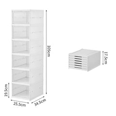 6er-Set Schuhboxen - novistore.ch