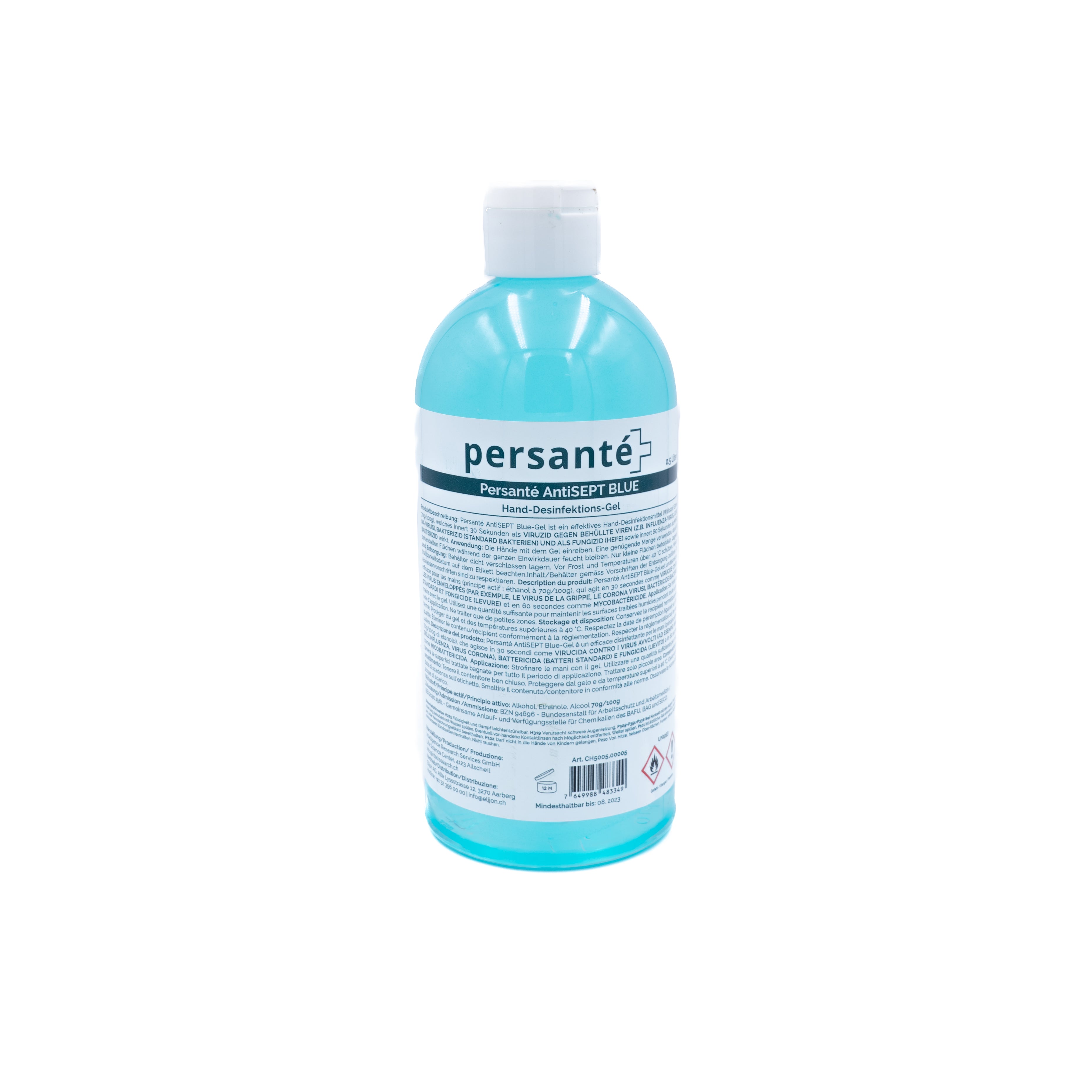 Hand-Desinfektions-Gel 500ml - novistore.ch