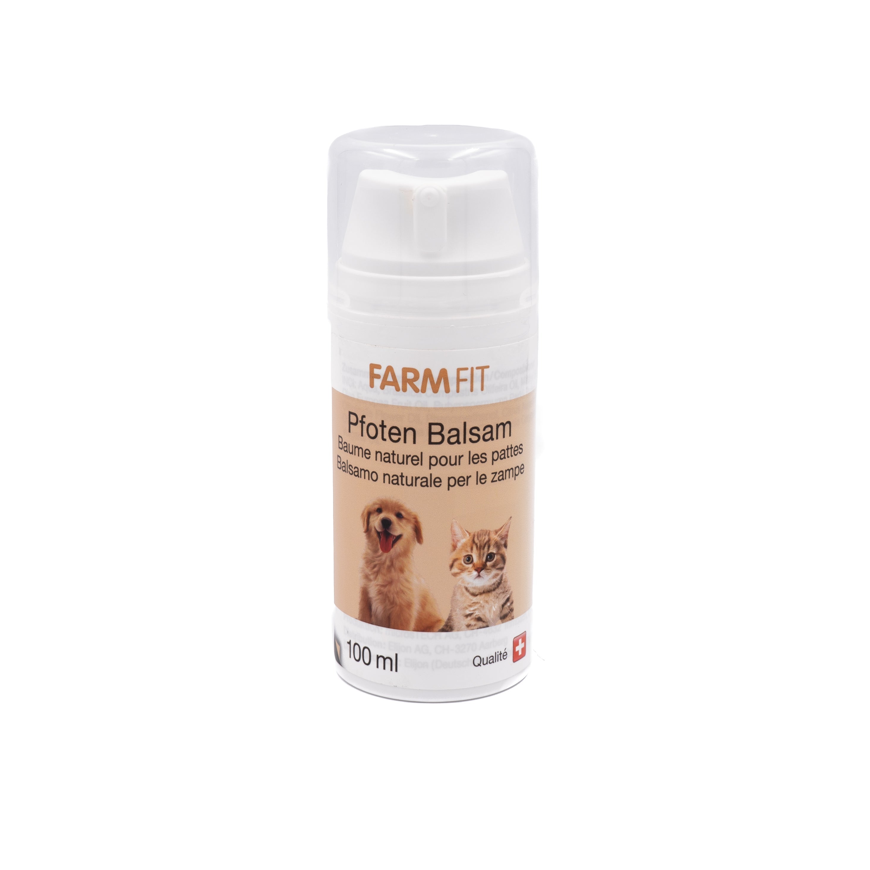 Pfoten Balsam für Hund und Katze 100ml - novistore.ch