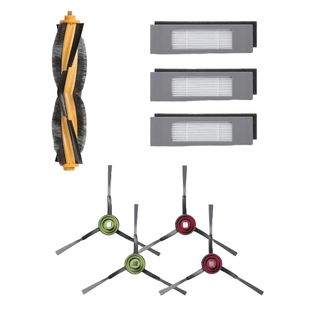 Ersatzteil-Set für Ecovacs Saugroboter - novistore.ch