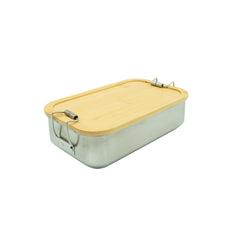 Lunchbox aus Edelstahl ( 21.5 x 14 x 7.3 cm ) - novistore.ch