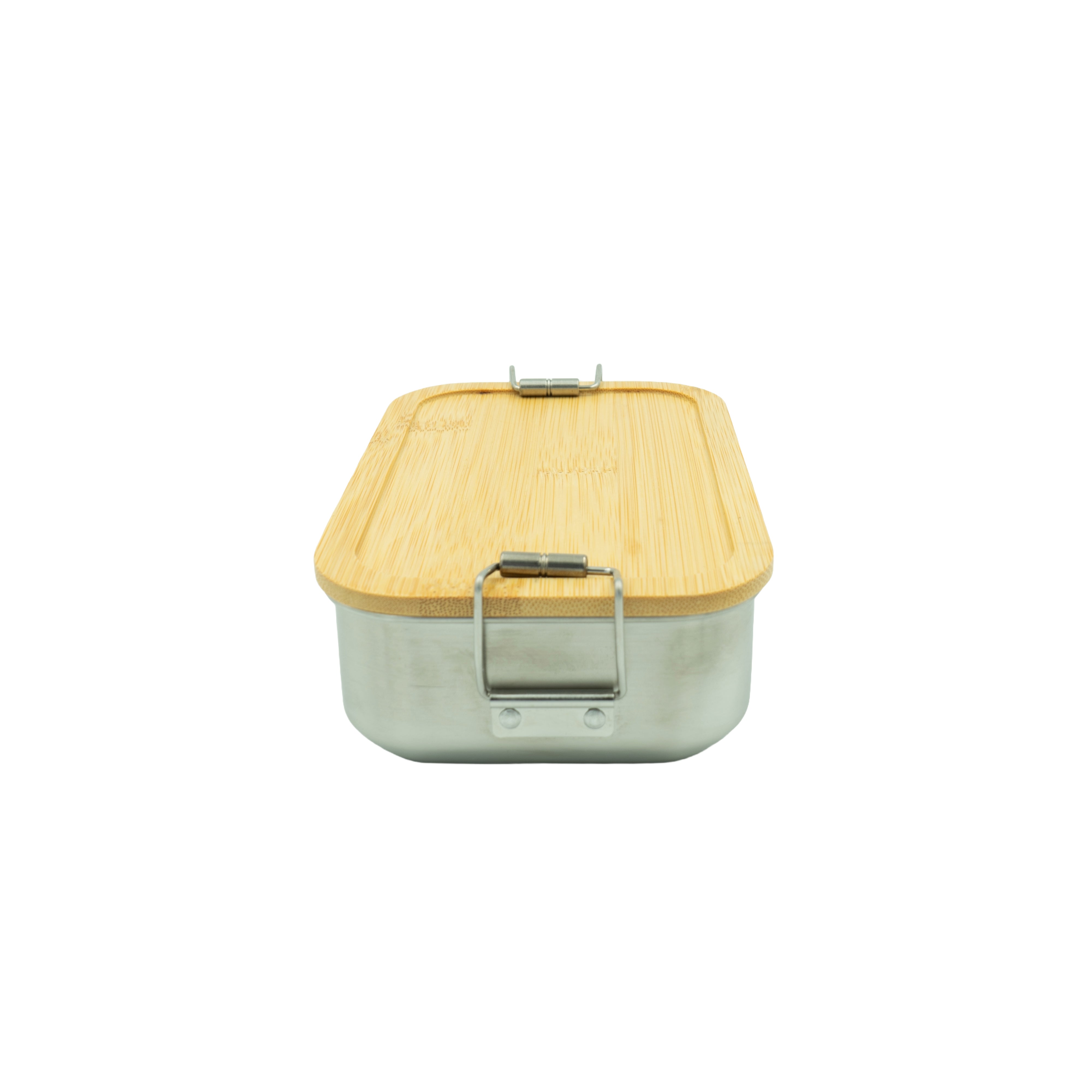 Lunchbox aus Edelstahl ( 21.5 x 14 x 7.3 cm ) - novistore.ch