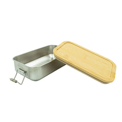 Lunchbox aus Edelstahl ( 17.5 x 10.5 x 5 cm ) - novistore.ch