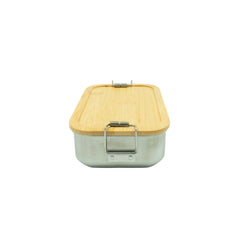 Lunchbox aus Edelstahl ( 17.5 x 10.5 x 5 cm ) - novistore.ch